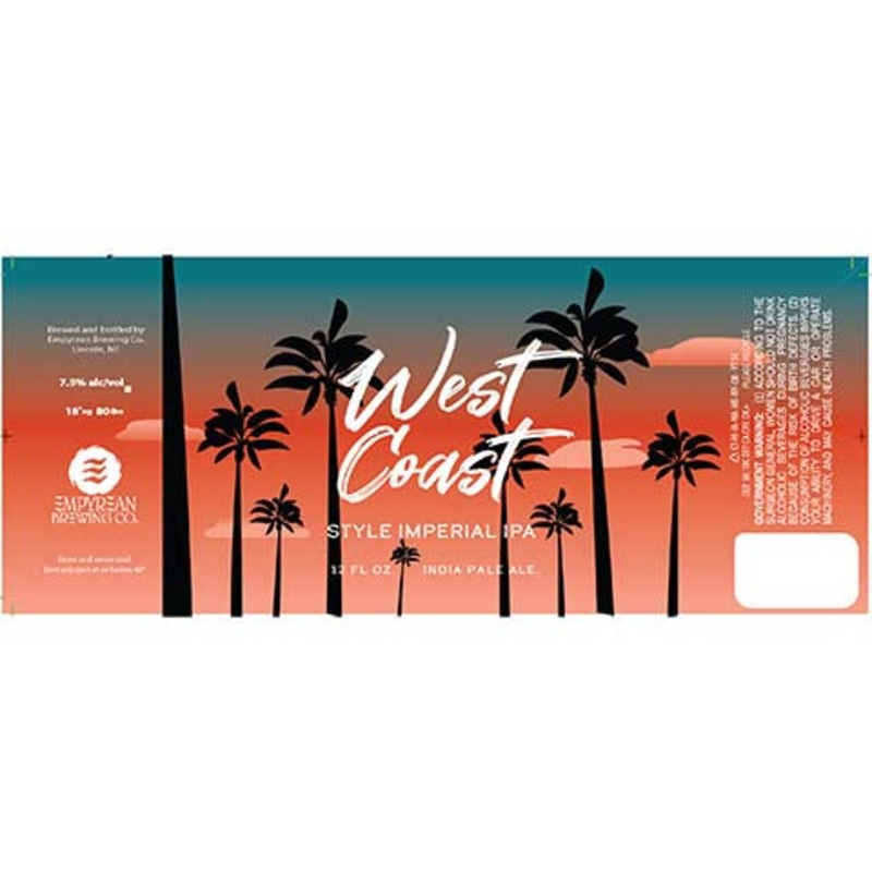 Carpe Brewem West Coast Style Imperial IPA 12OZ SINGLE BTL