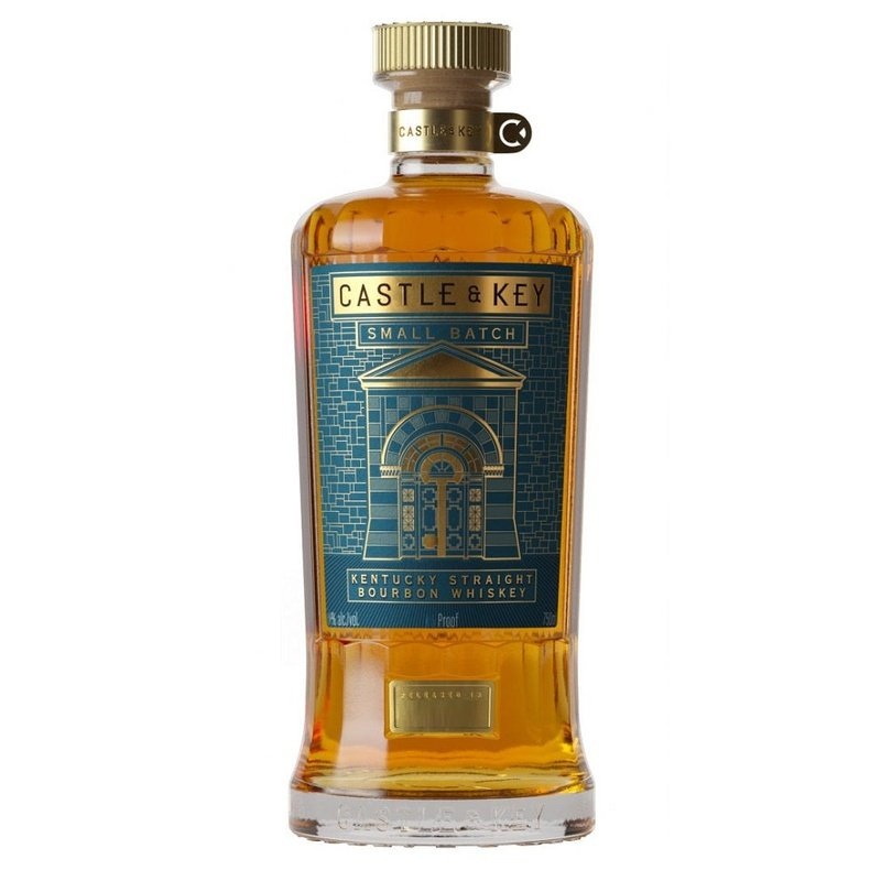 Castle & Key Small Batch Kentucky Straight Bourbon Whiskey (2023) 750ML BTL