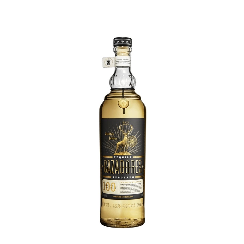 Cazadores 100th Anniversary Tequila Reposado 750mL