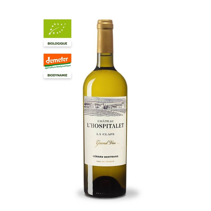Chteau L'Hospitalet Grand Vin white wine 2023 750ml