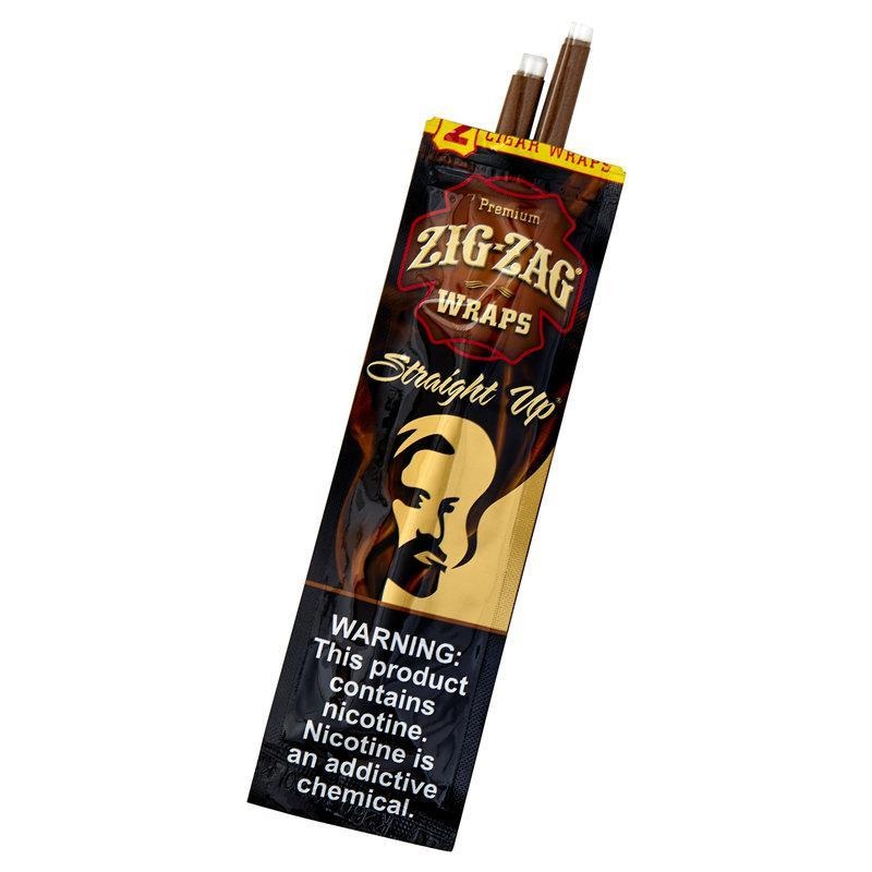 Ciggs Zig Zag Wrap Straight Up