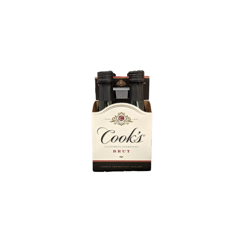 Cooks Brut 4 Pack