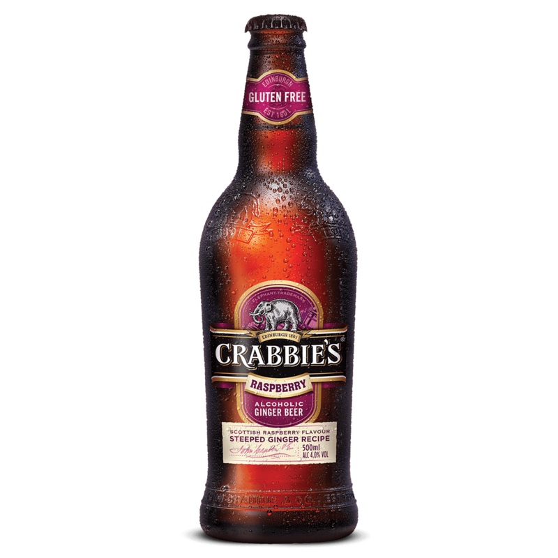CRABBIE'S RASPBERRY ALCOHOLIC 500 ML