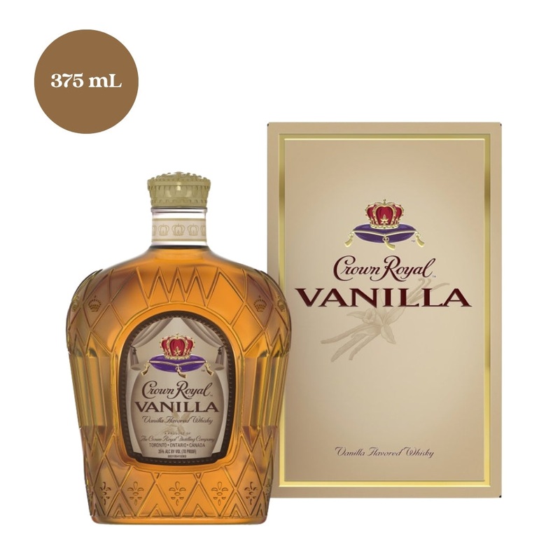 Crown Royal Vanilla Whiskey 375mL