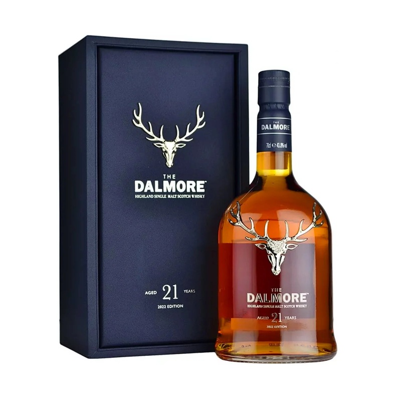 DALMORE 21 YEAR OLD SINGLE MALT WHISKY 700ML @ Windermere [1046826] 700 ml