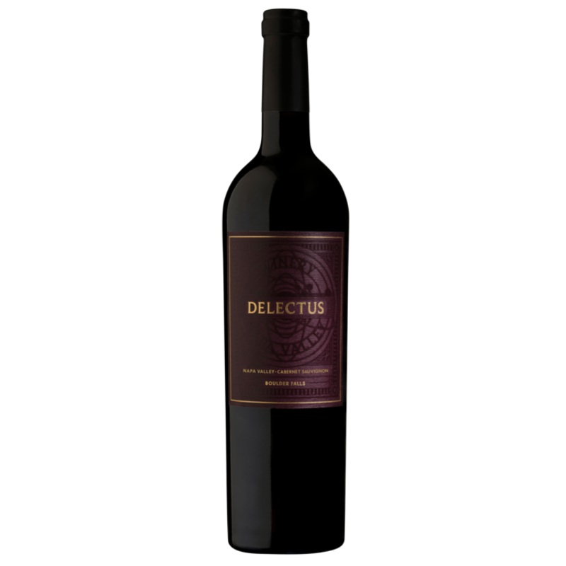 DELECTUS CABERNET SAUVIGNON BOULDER FALLS NAPA VALLEY 2016 750ML 750ML