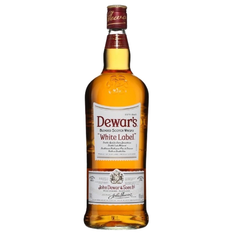 DEWARS WHITE LABEL BLENDED SCOTCH WHISKY 1.14L @ MacTaggart Ridge [1002474] 1140 ml