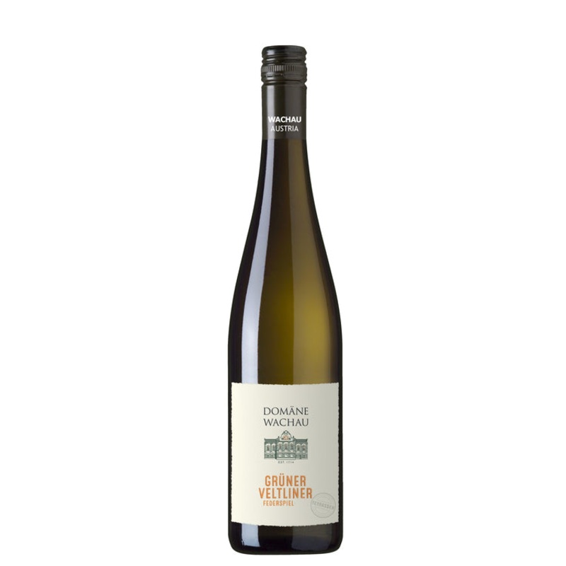DOMANE WACHAU GRUNER VELTLINER FEDERSPIEL TERRASSEN WACHAU 2021 750ML 750ML