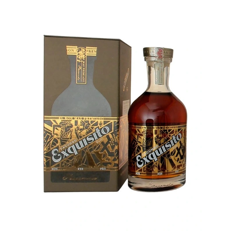 FACUNDO EXQUISTO RUM 750ML @ Lethbridge [1005361] 750 ml
