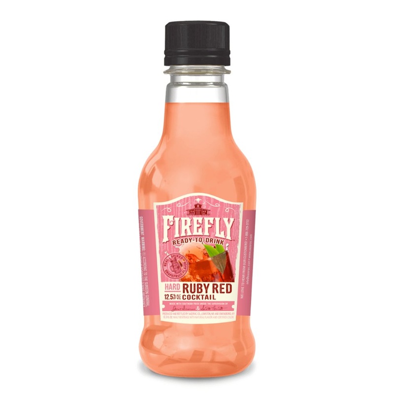 Firefly Hard Ruby Red Grapefruit Cocktail
