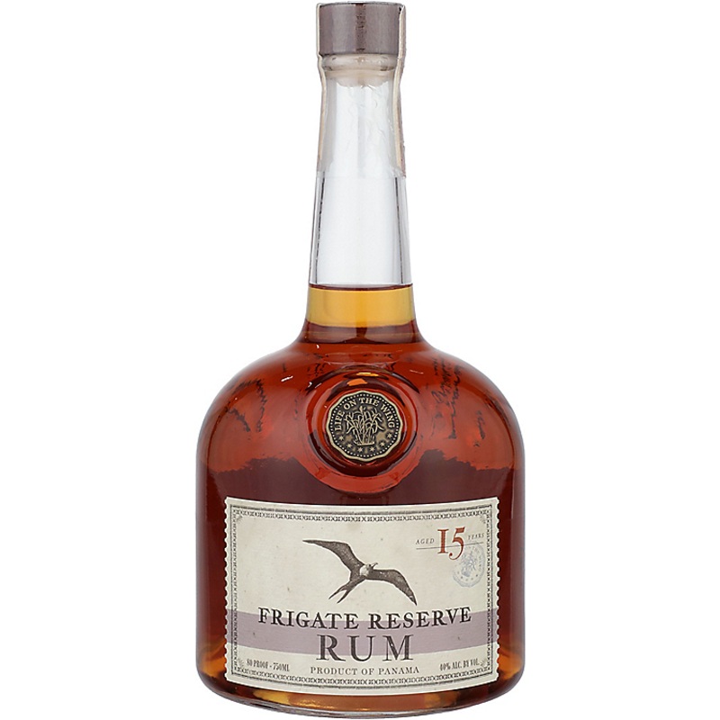FRIGATE RESERVE AGED RUM 15 YR 80 750ML 750ML