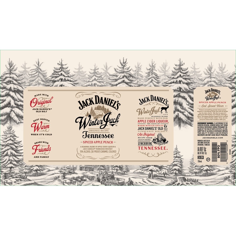 Jack Daniel's Winter Jack Spiced Apple Punch