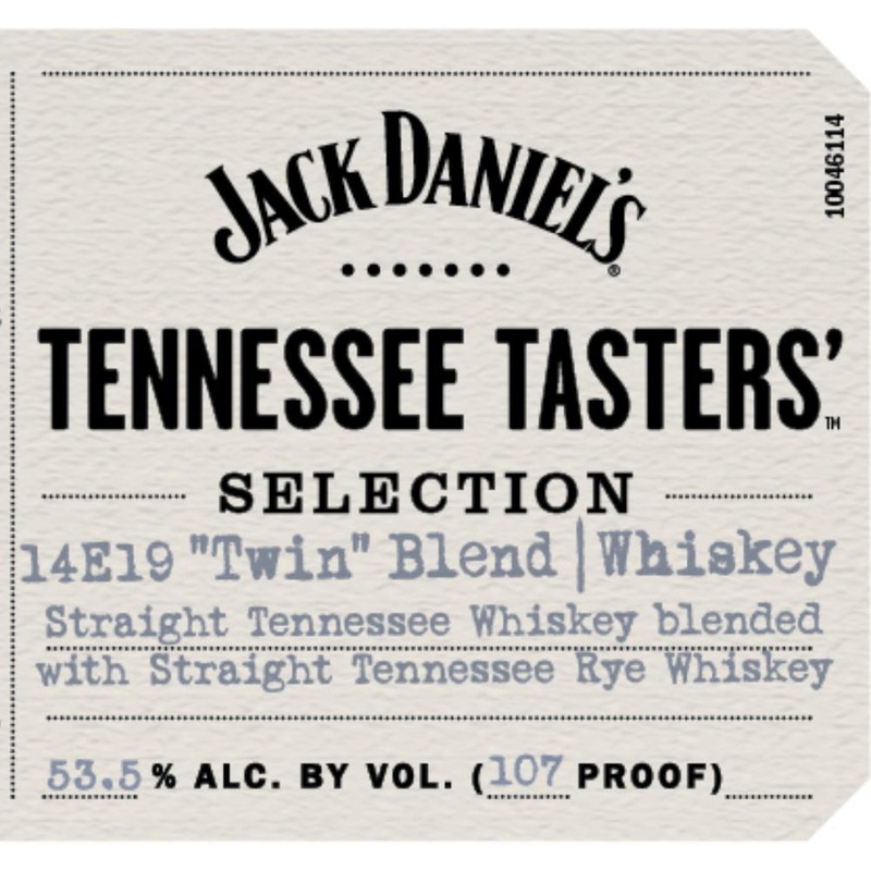 Jack Daniels Tennessee Tasters Selection Twin Blend