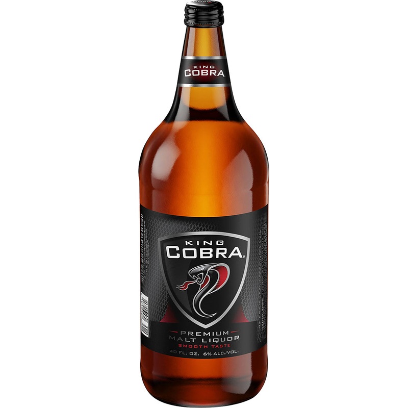 King Cobra Malt Liquor 12 Pack (40 oz Bottles)