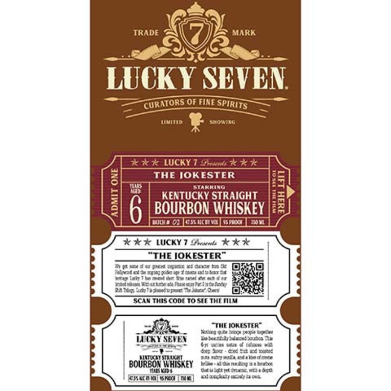 Lucky Seven The Jokester Kentucky Straight Bourbon Whiskey 750ML BTL