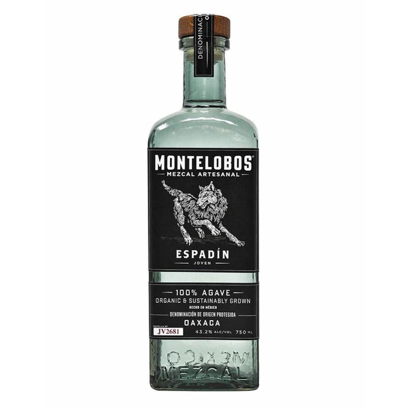 Montelobos Mezcal Joven Espadin 750ml