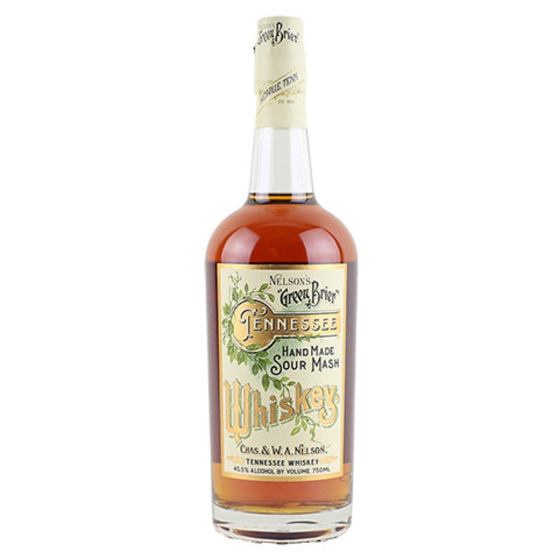 Nelsons Green Brier Tennessee Whiskey 750ML BTL