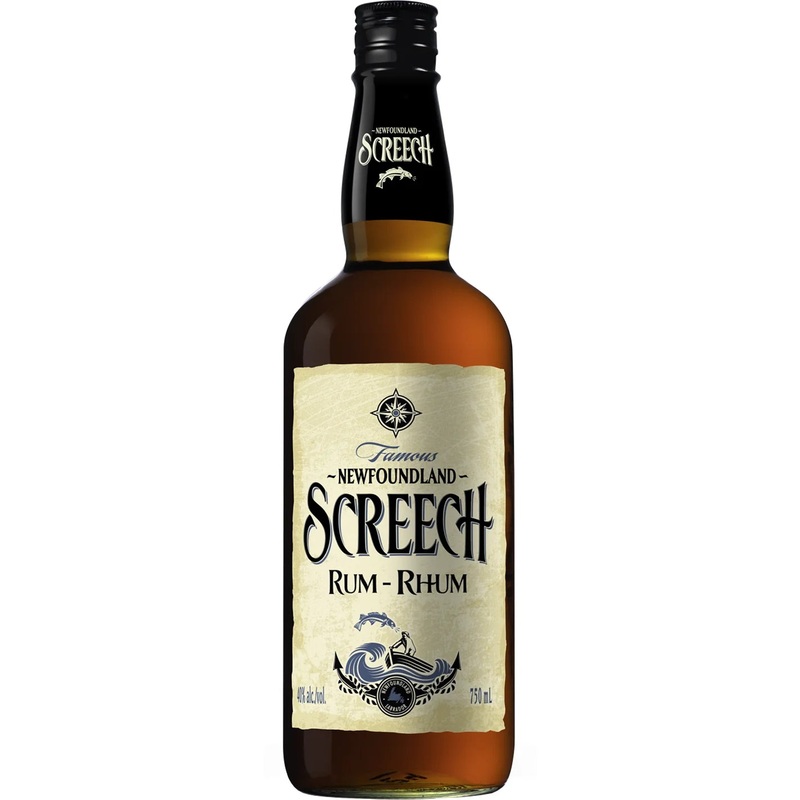 NEWFOUNDLAND SCREECH RUM 750ML @ Windermere [1000594] 750 ml