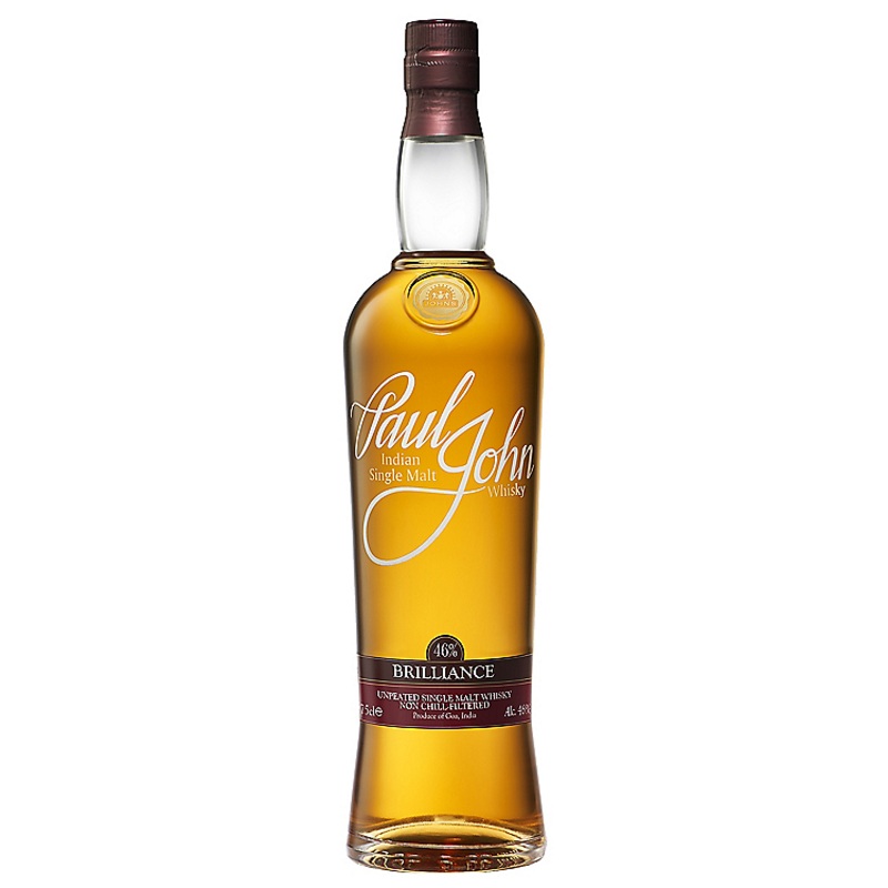 PAUL JOHN SINGLE MALT WHISKY BRILLIANCE 92 750ML 750ML