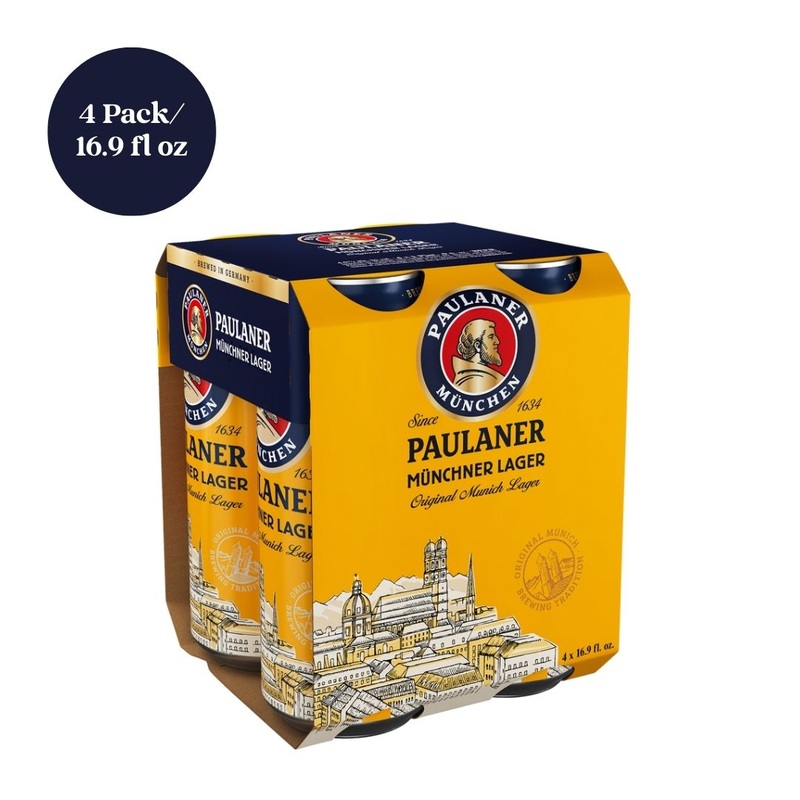 Paulaner Original Munich Lager 4pk 16.9 fl oz