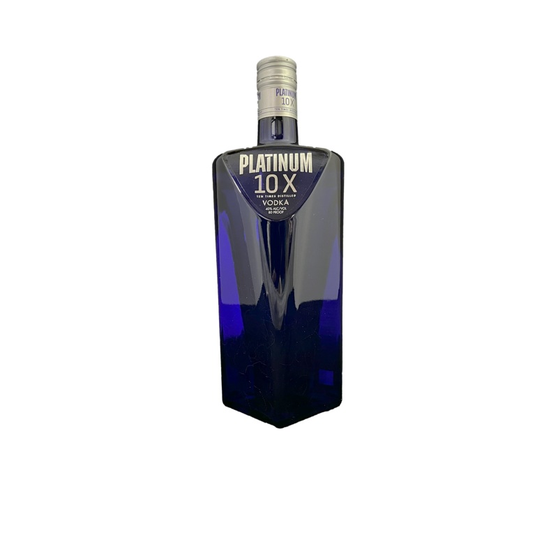 Platinum 10X Vodka 1.75L