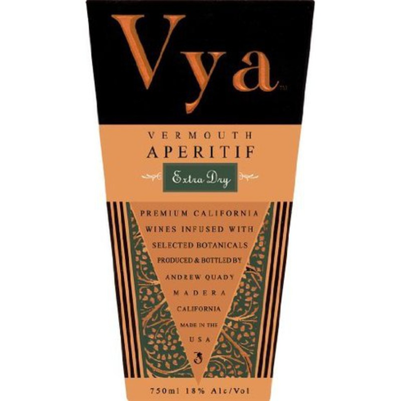 QUADY VYA EXTRA-DRY VERMOUTH 375 mL