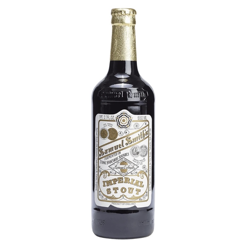 SAMUEL SMITH IMPERIAL STOUT 550ML BT @ Southgate [1014736] 550 ml