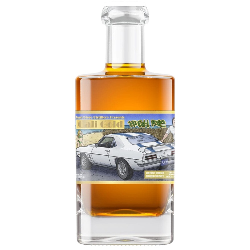 San Diego Distillery X Cali Gold Kentucky High Rye Bourbon Batch 03
