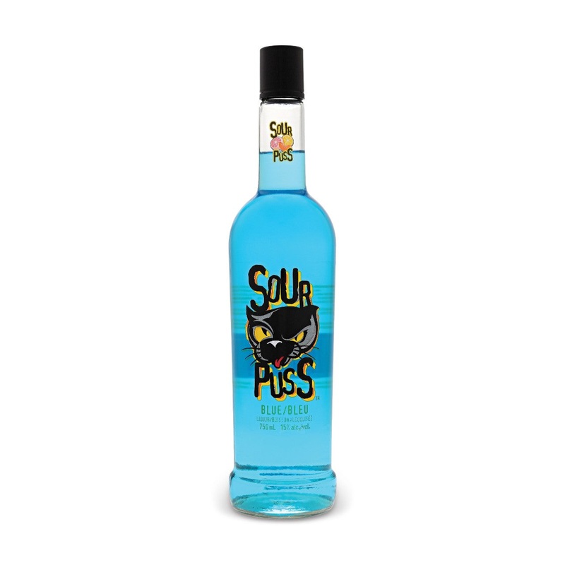 SOUR PUSS - BLUE 750 ML