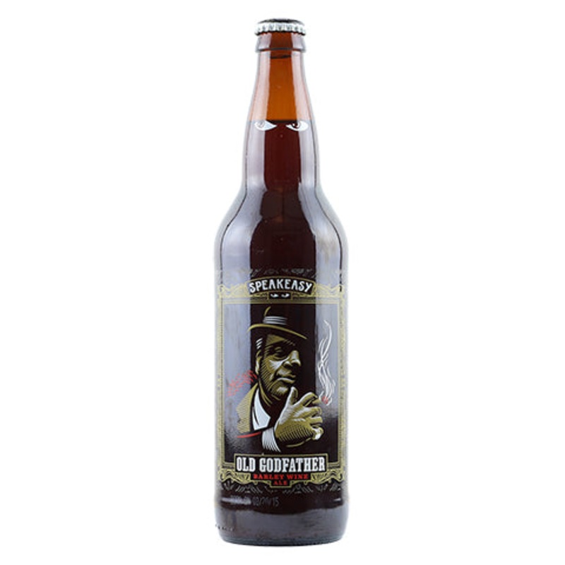 Speakeasy Old Godfather Barleywine Ale 22OZ SINGLE BTL
