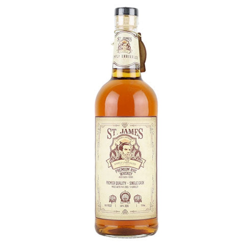 St. James Premium Rye Whiskey 750ML BTL