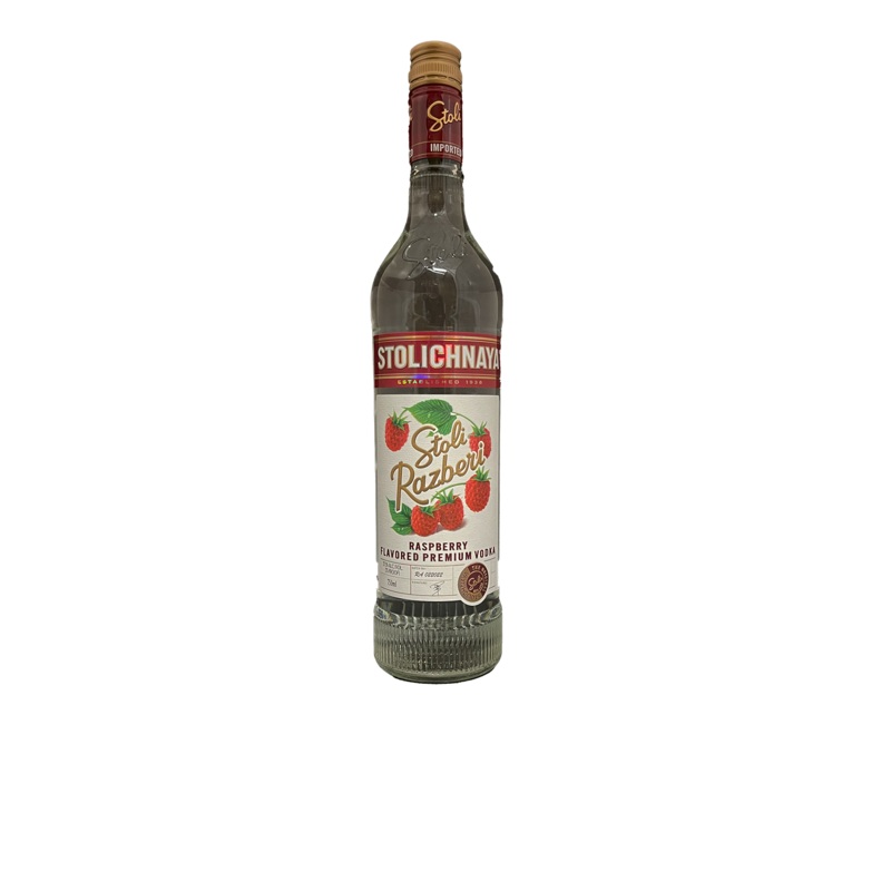 Stoli Razberri Vodka 750ML