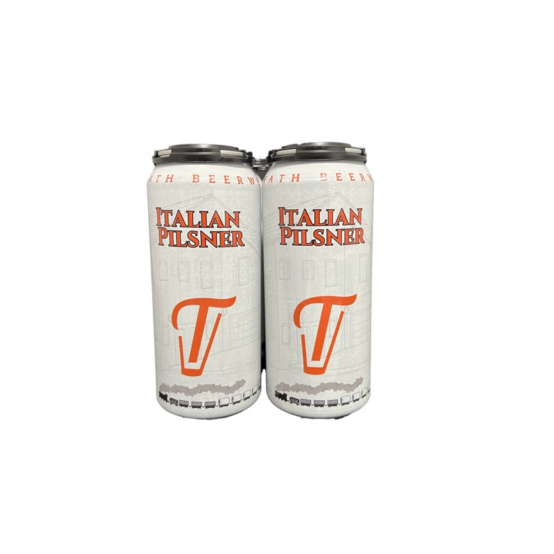 Timnath Beerwerks Italian Pilsner 4 Pack Cans