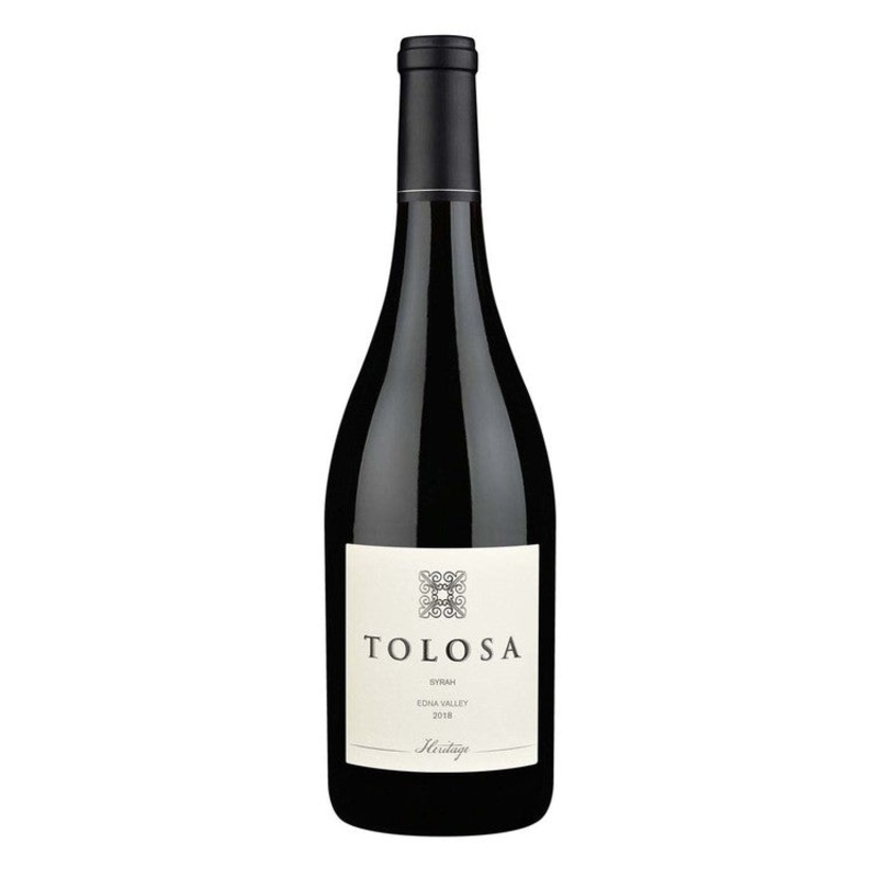 TOLOSA SYRAH EDNA RANCH VINEYARD EDNA VALLEY 2018 750ML 750ML