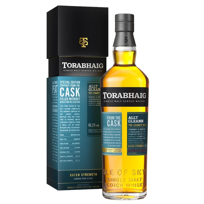 Torabhaig Legacy "Allt Gleann" Batch Strength Single Malt Scotch Whisky
