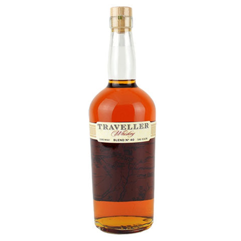 Traveller "Blend No. 40" Blended Whiskey 750ML BTL