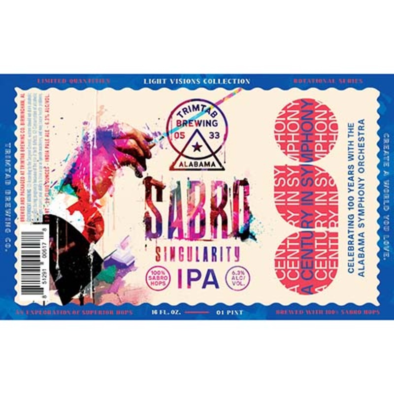 Trimtab Sabro Singularity IPA 16OZ SINGLE CAN