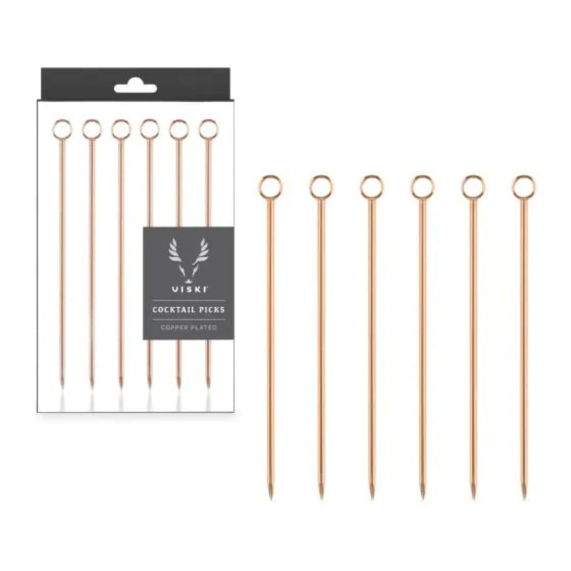 TRUE COPPER COCKTAIL PICK SET @ St. Albert [1008648] ml