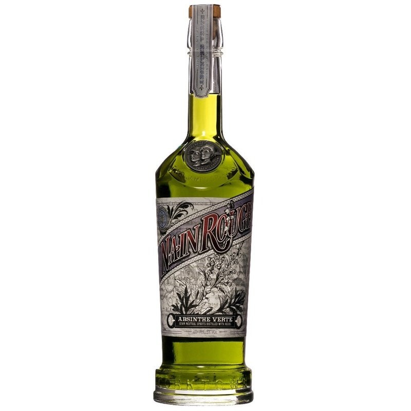 Two James 'Nain Rouge' Verte Absinthe 750ML BTL