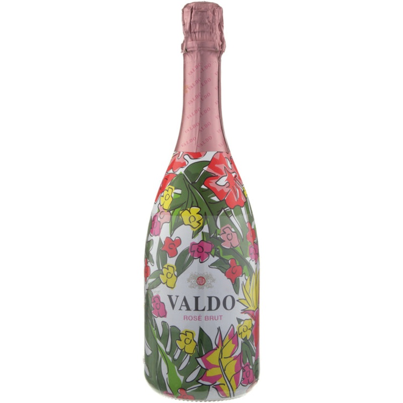 Valdo Brut Rose Floral Italy 750ML 750ML