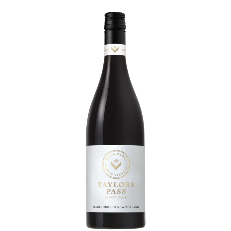 VILLA MARIA TAYLOR PASS PINOT NOIR 750ML @ Lethbridge [1055973] 750 ml
