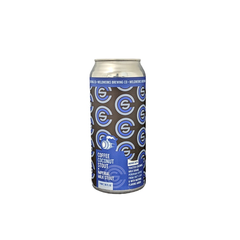 Weldwerks Coffee Coconut Stout 4 Pack