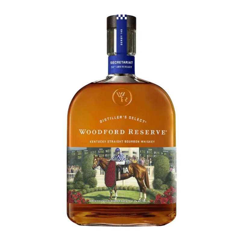 Woodford Reserve Kentucky Derby 149 Limited Edition Bourbon Whiskey 1L