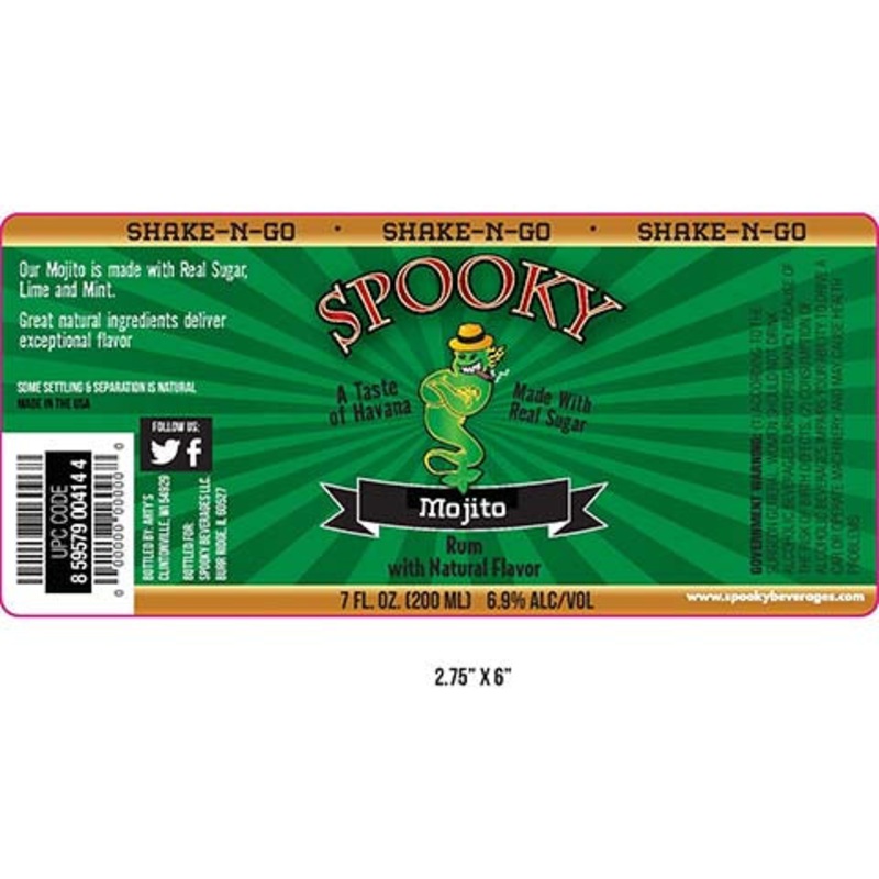 Arty's Spooky Mojito 200ML BTL