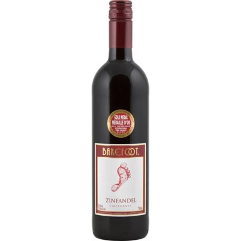 BAREFOOT ZINFANDEL 750 ML