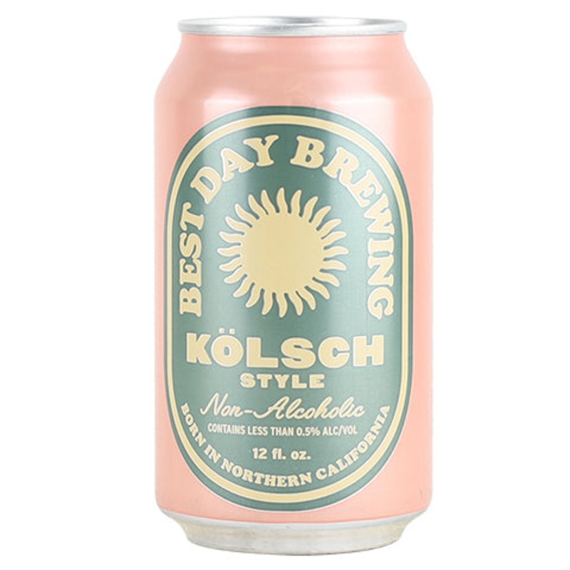 Best Day Kolsch Style (Non-Alcoholic) 12OZ SINGLE CAN