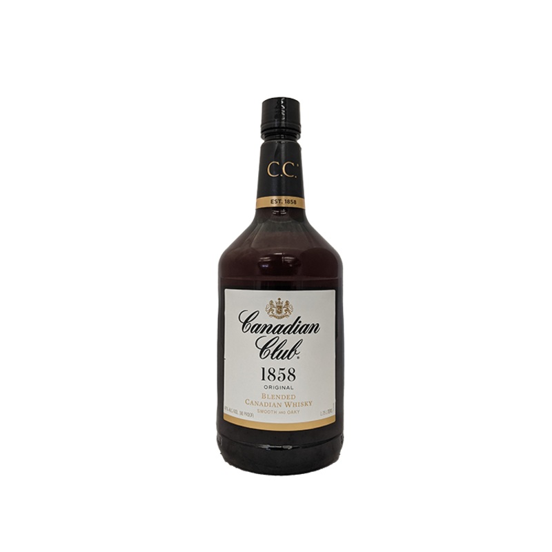 Canadian Club Canadian Whisky 1.75L