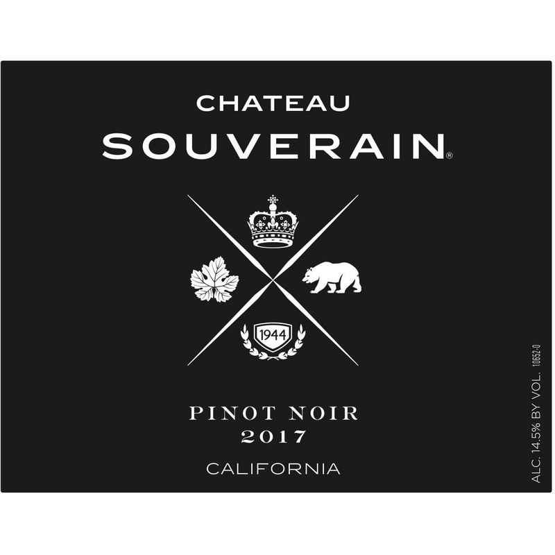 CHATEAU SOUVERAIN PINOT NOIR ONSALE 2019 750 mL