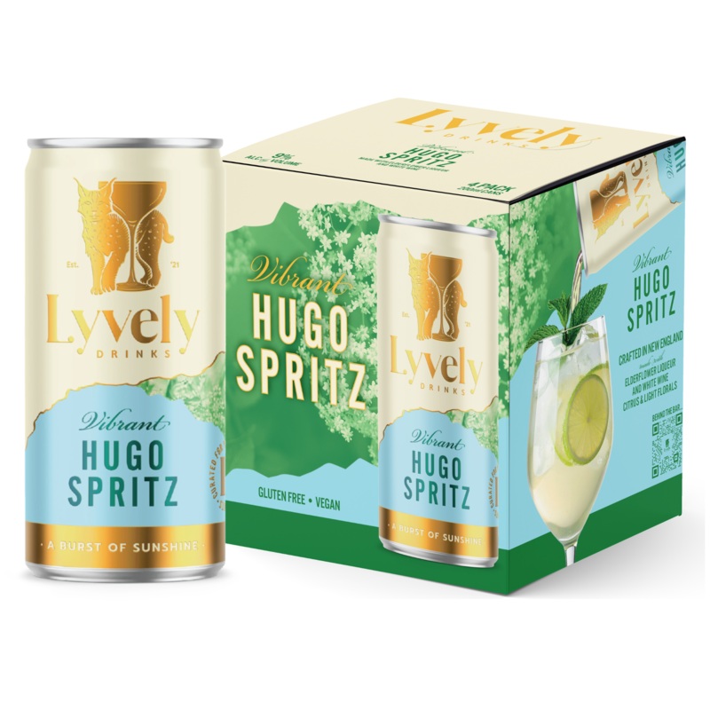 Cocktail RI Lyvely 4pk Hugo Spritz