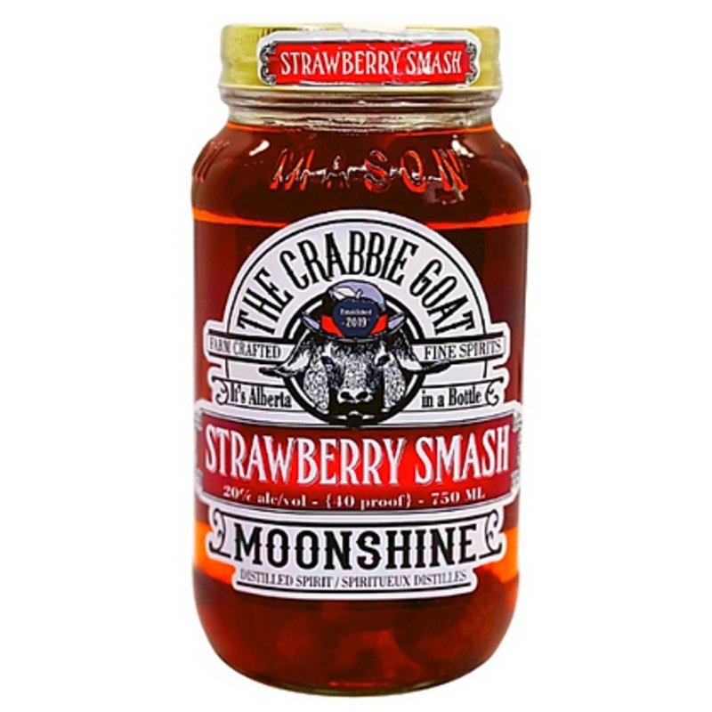 CRABBIE GOAT STRAWBERRY SMASH 750 ML